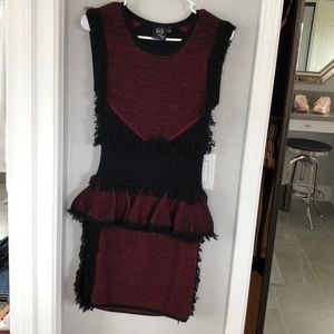 Alexander McQueen mcq knit dress XS